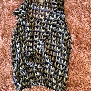 Banana Republic sheer tank